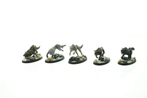 Warhammer 40 000 Space Wolf Fenrisian Wolves WHTREASURY