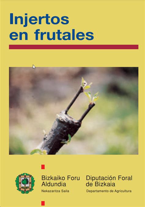 Injerto En Frutales Libros De Agronomia Manuales De Agronomia 2025