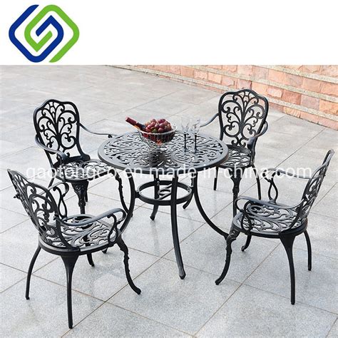 Lightweight Aluminum Outdoor Patio Garden Tables Chairs Furniture - Outdoor Furniture and Garden ...