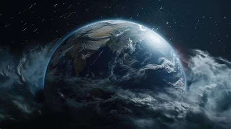 Premium Photo | A captivating 3D animation showcasing the Earth