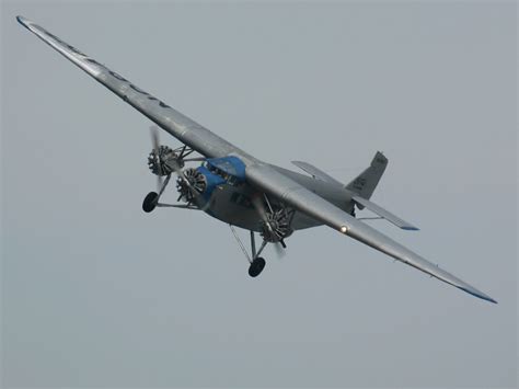 Oshkosh ford trimotor airplane