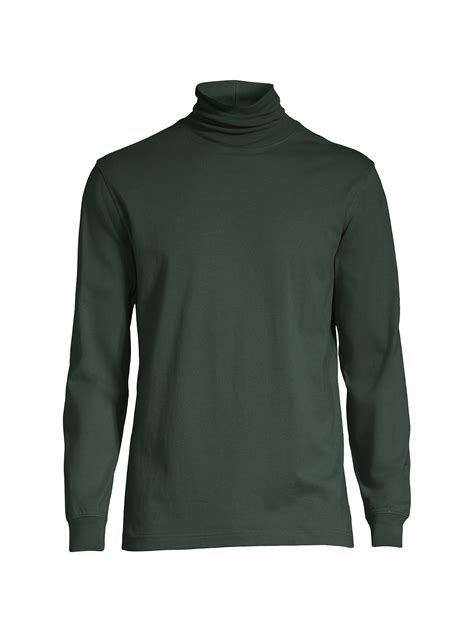 Lands End Mens Tall Super T Turtleneck