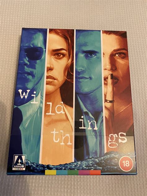 Wild Things Arrow Limited Edition Blu Ray Excellent Condition EBay