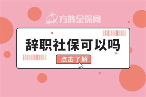 还在苦恼辞职代缴社保可以吗？我来教你几招 知乎