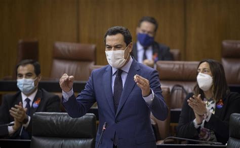 Coronavirus Juanma Moreno Habla En El Parlamento Sobre Las Nuevas