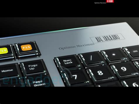 Optimus Keyboard Gets New Name At Cebit Techpowerup