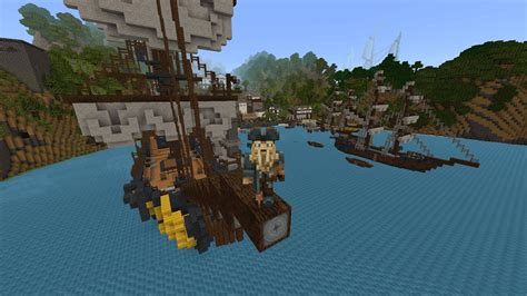 Minecraft Pirates Of The Caribbean Mashup Pack All Mob Textures Youtube