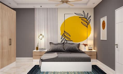 6 Inspiring Bedroom Wall Stencil Designs For Bedroom Spaces