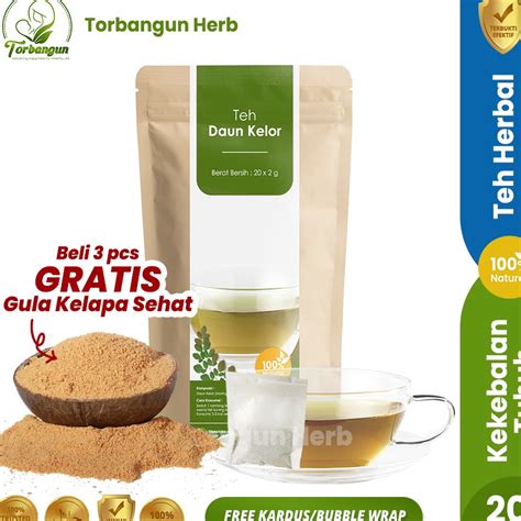 Jual Special Teh Celup Daun Kelor 100 Organik Anti Kanker Diabetes