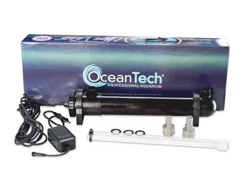 Filtro Uv Esterilizador W Ocean Tech V Aqu Rios Lagos Br Fish