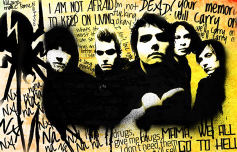 Mcr Backgrounds Wallpapersafari