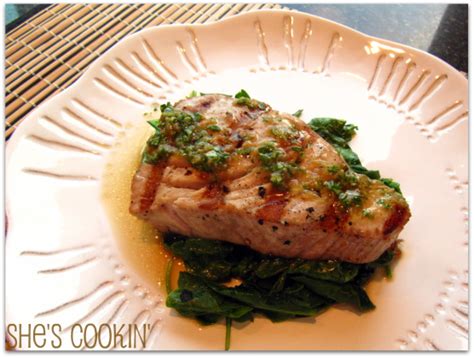 Grilled Ahi Tuna 1 - She's Cookin' | food and travel