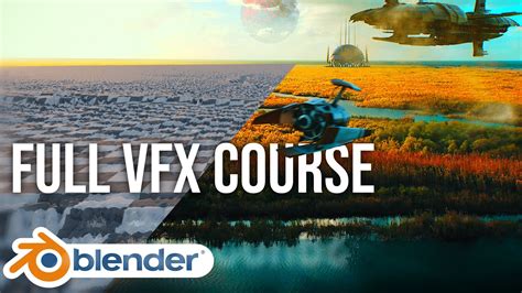 Curso Completo De Efectos Visuales En Blender De Principiante A