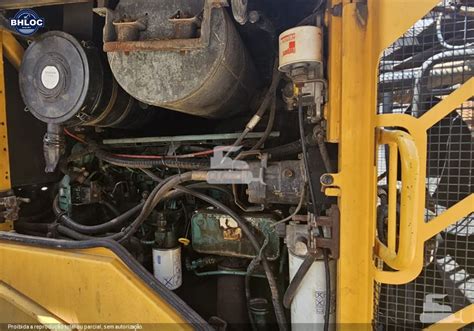 P Carregadeira Volvo L F Bh Loc Maquinas De Proced Ncia E