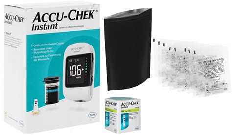 Glukometr Accu Chek Instant Paski Szt Lancety Erli Pl