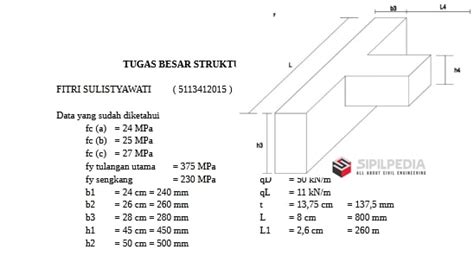 Struktur Beton Bertulang 1 Sipilpedia