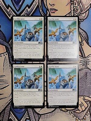 X Griffin Aerie Nm M Core Set M Mtg Magic Ebay