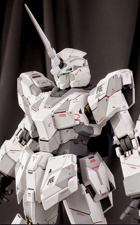 Painted Build PG 1 60 RX 0 Unicorn Gundam Detailed Gundam Kits