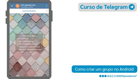 Guia Completo Como Criar E Administrar Um Grupo No Telegram Descubra