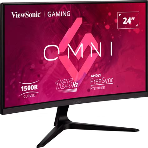 Monitor Fhd Led Hz Curvo Vx C Viewsonic Hypergaming