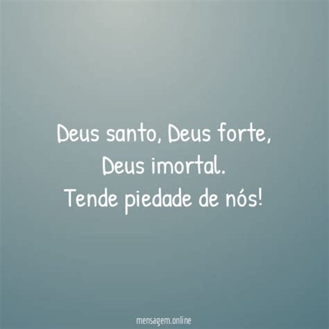 MENSAGENS PARA SEXTA FEIRA SANTA Deus Santo