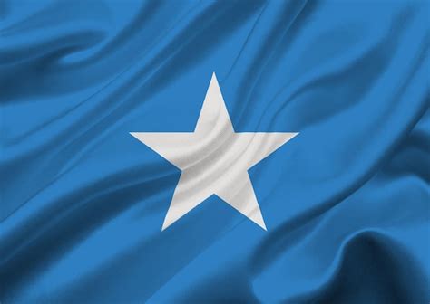 Premium Photo Somalia Flag Waving In The Wind