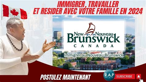 Urgentnouveau Brunswick Recrute Des Travailleurs A Dubai Pour Le