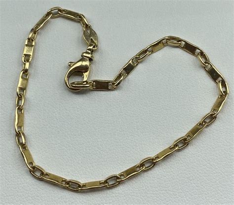 Sin Precio De Reserva Kt Yellow Gold Bracelet Catawiki