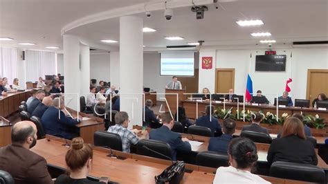 Мэр Нижнего Новгорода встретился с нижегородскими предпринимателями ...