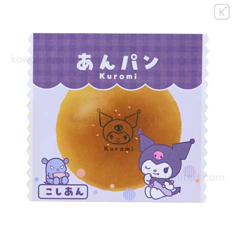 Japan Sanrio Mini Letter Kuromi Bread Kawaii Limited