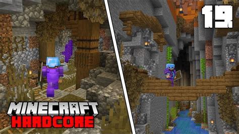 Minecraft Hardcore Let S Play Cave And Ravine Upgrades Episode