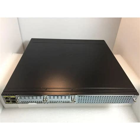 Cisco Isr4331k9 2x Gigabit Ethernet 2x 1g Sfp 2x Nim 1x Sm 1x Isc