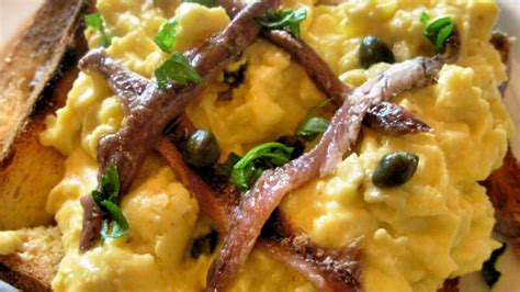 Victorian Scotch Woodcock - Savoury Scrambled Eggs Recipe - Food.com