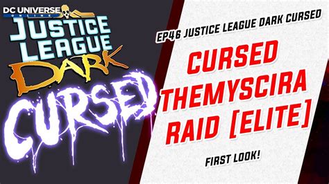 Dcuo Test Ep Jld Cursed Themyscira Raid Elite Youtube