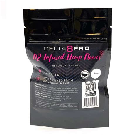 Delta 8 Pro™ Infused Hemp Flower Runtz Delta 8 Pro