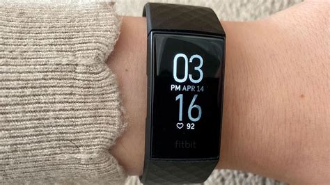 Fitbit Charge 4 Review Tech Advisor