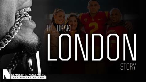 The Drake London Story Rookie Spotlight Atlanta Falcons Youtube