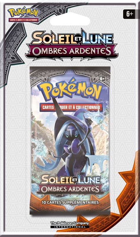 Carte à collectionner Asmodée Booster Pokémon SL03 Lune et Soleil