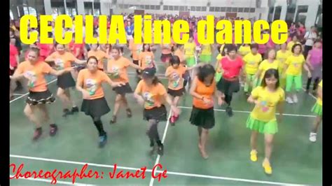 Cecilia Line Dance Youtube