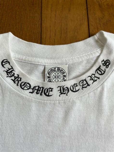 CHROME HEARTS クロムハーツ ダガー 初期 コットン Tシャツ made in USA ビンテージ セメタリー クロス fuck