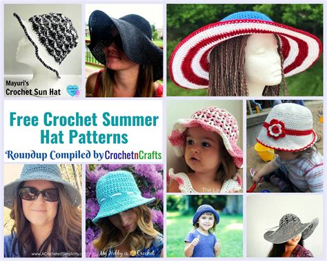 Crochet Almost Floppy Hat Pattern