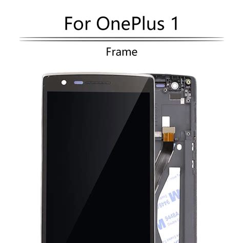 Sinbeda Screen Amoled For Oneplus One Lcd Display Touch Screen