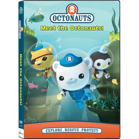 Octonauts Meet The Octonauts Dvd