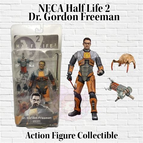 Half Life 2 Dr Gordon Freeman NECA Action Figure Collectible Shopee