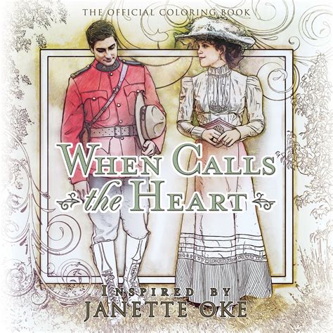 When Calls The Heart Official Coloring Book - Word (Book) | daywind.com