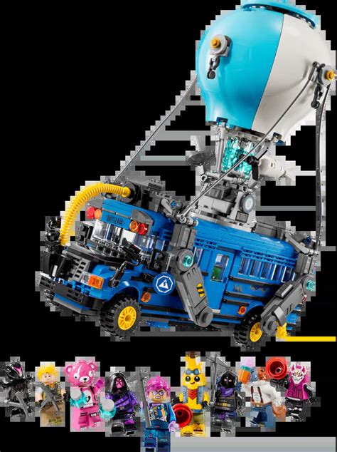 Lego Fortnite Battle Bus • Set 77073 • Setdb