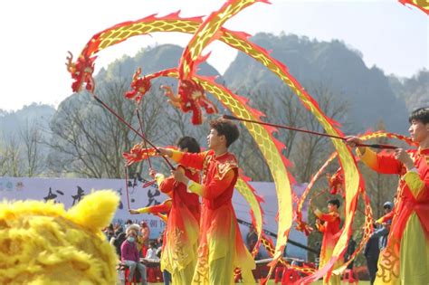 祭花神 舞长龙丨江西龙虎山花朝节再现古时风雅龙虎山新浪新闻