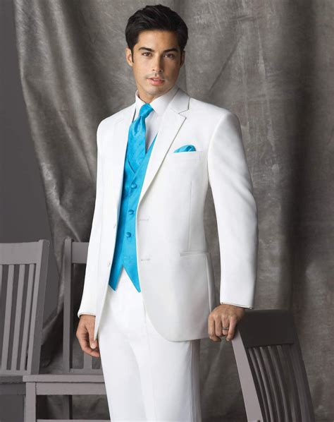 Grooms Tux Ideas | White wedding suit, Wedding suits men, Wedding suits