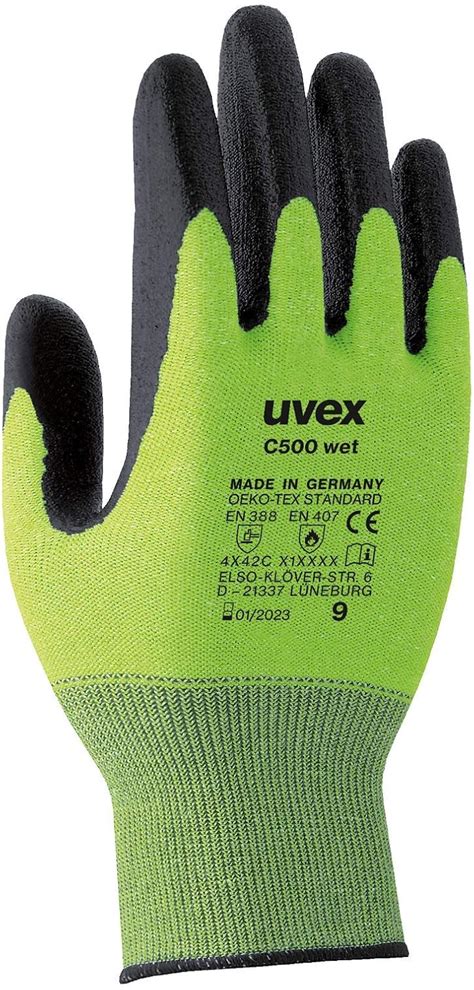 Uvex C Wet Schnittschutzhandschuhe Paar Schnittfeste