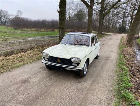 1974 Peugeot 204 Berline For Sale Netherlands